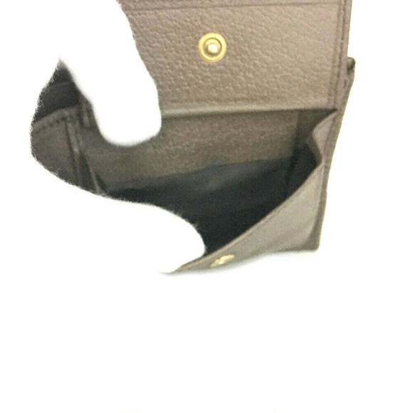 GUCCI Ophidia GG Logo PVC Leather Bifold Wallet Beige - Picture 6 of 8